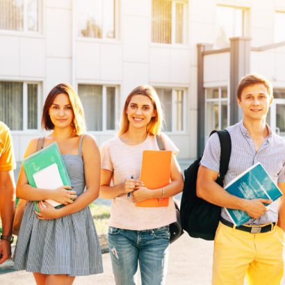 Set of Students on Clinical Posting